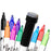 Student Markers With Erasers 10pk Assorted Colors