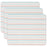 (3 Pk) Dry Erase Sheets Lined Replacement Handwriting 8 Per Pack