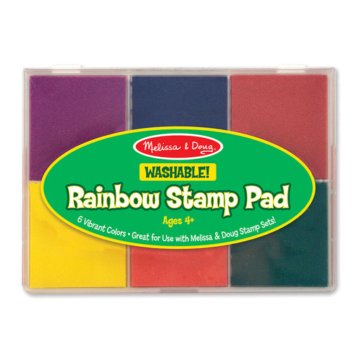 (6 Ea) Rainbow Stamp Pad
