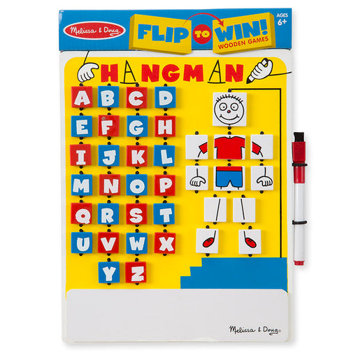 (2 Ea) Flip To Win Hangman