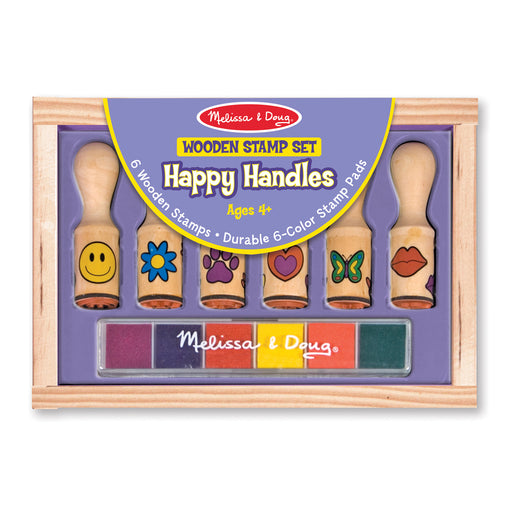 (2 Ea) Happy Handle Stamp Set