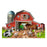 Busy Barn Shaped Floor Puzzle 32 Pc
