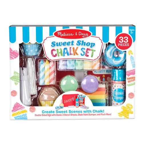 Sweet Shop Chalk Set