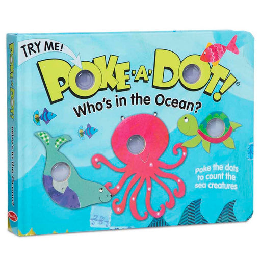 Poke A Dot Who's In The Ocean?