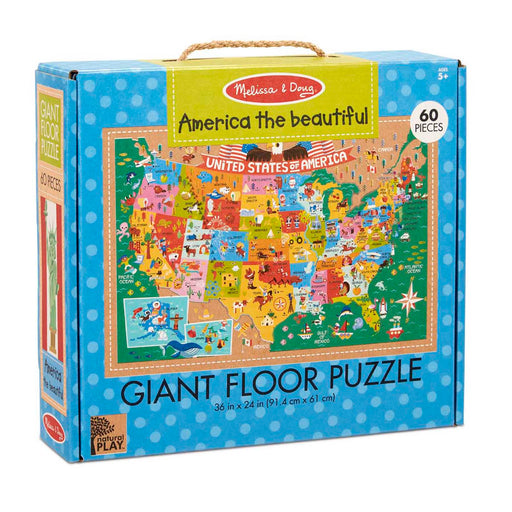 Giant Floor Puzzle America The Beautiful