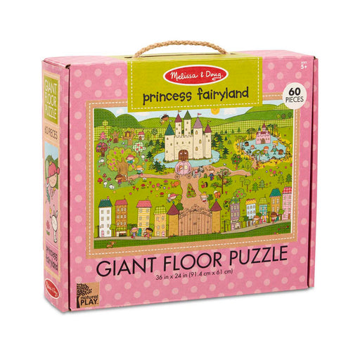 Giant Floor Puzzle Princess Fairy Land