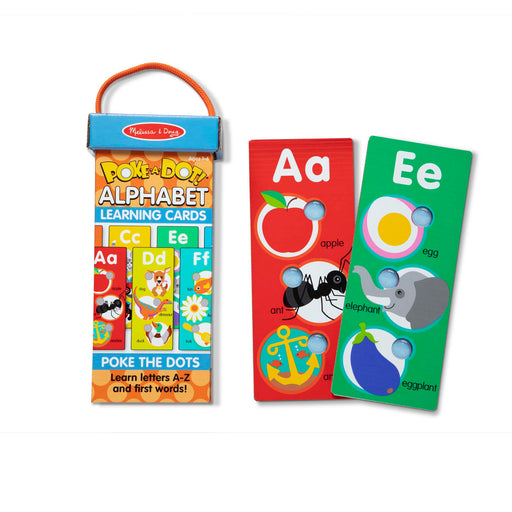 Pokeadot Alphabet Learning Cards