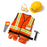 Role Play Construction Worker Costume Set