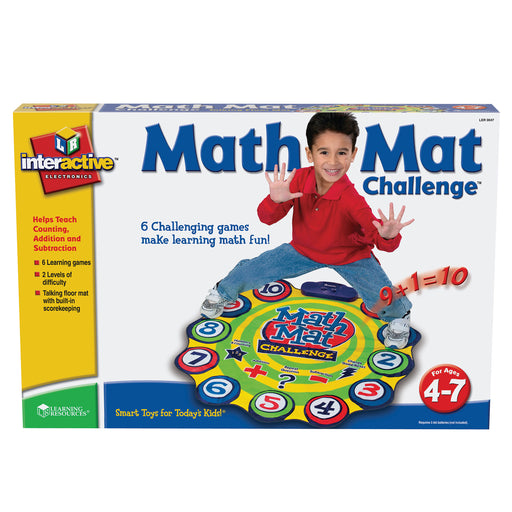 Math Mat Challenge Game Gr Pk & Up