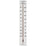 Giant Classroom Thermometer 30t Dual-scale Wooden Frame