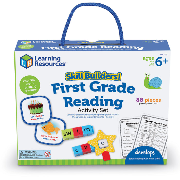 Skill Builders! 1st Grade Reading