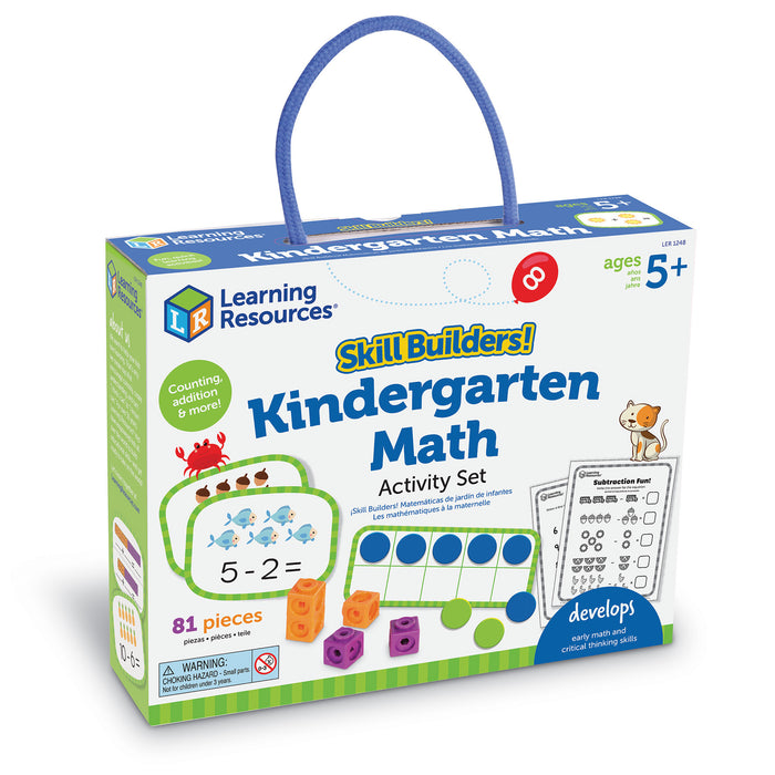 Skill Builders Kindergarten Math