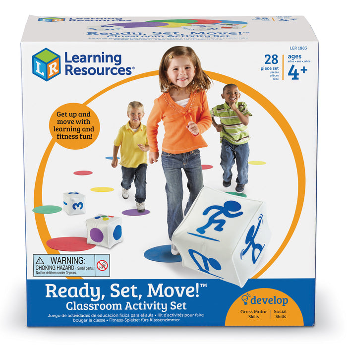 Ready Set Move Classroom Activity Set