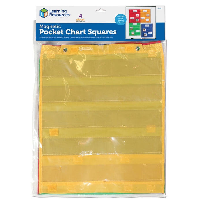 Magnetic Pocket Chart Squares
