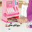 Pretend And Play Atm Bank Pink Teaching