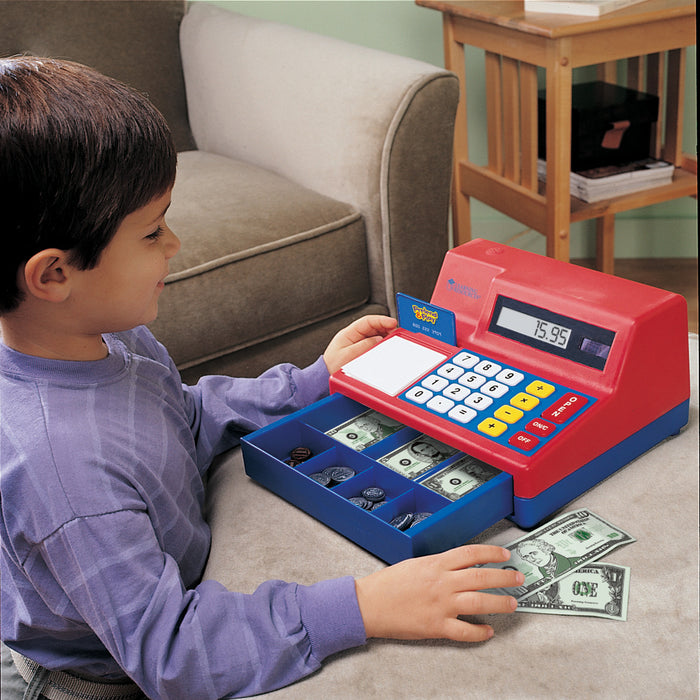 Calculator Cash Register W- Us Currency