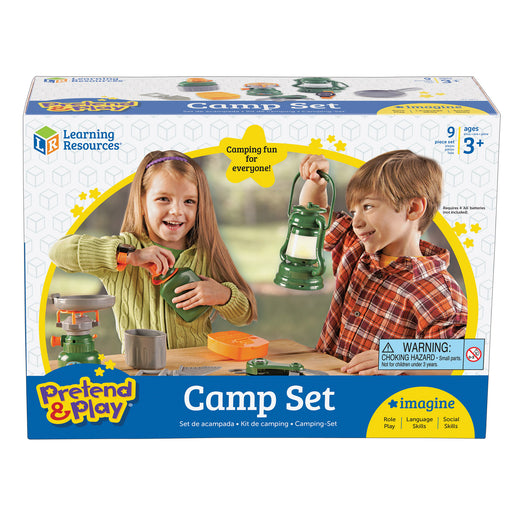 Pretend And Play Camp Set