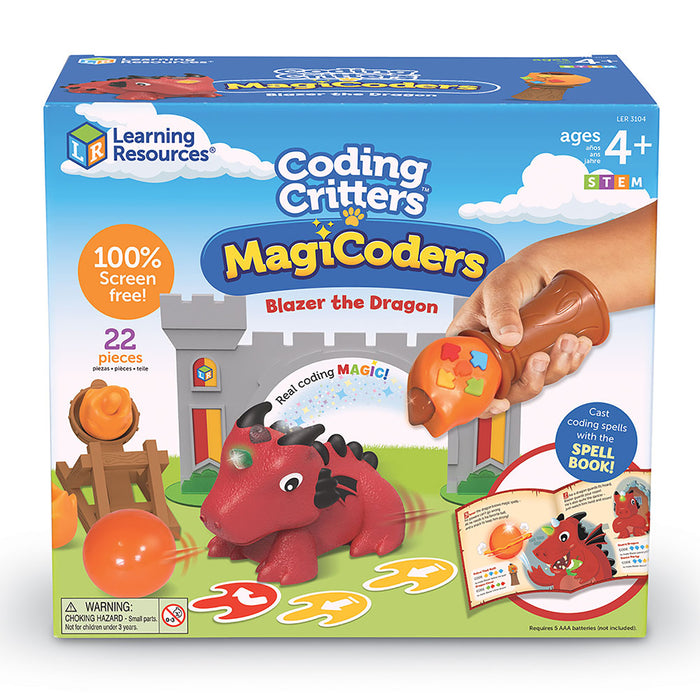 Coding Critters Magicoders Blazer