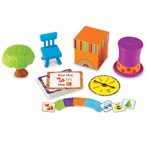 Fox In A Box Position Word Activity Set