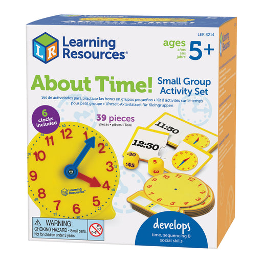 About Time Small Group Activity Set