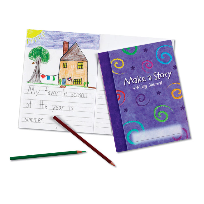 Make A Story Writing Journal 10-set