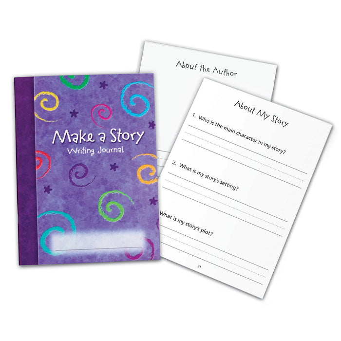 Make A Story Writing Journal 10-set