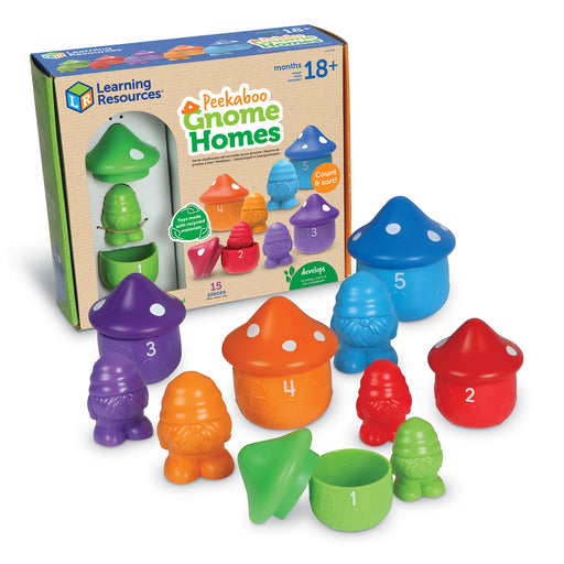 Peekaboo Gnome Homes