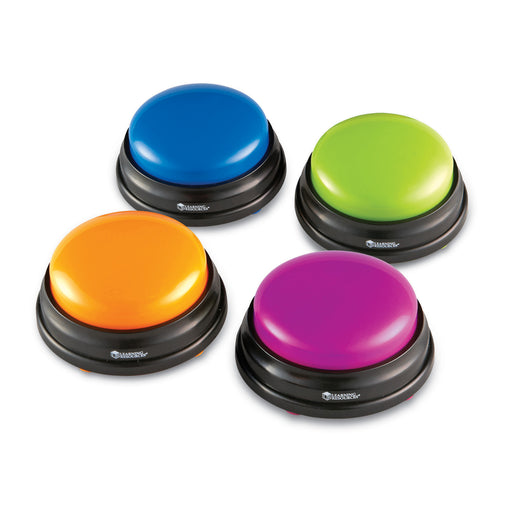 Answer Buzzers Set Of 4