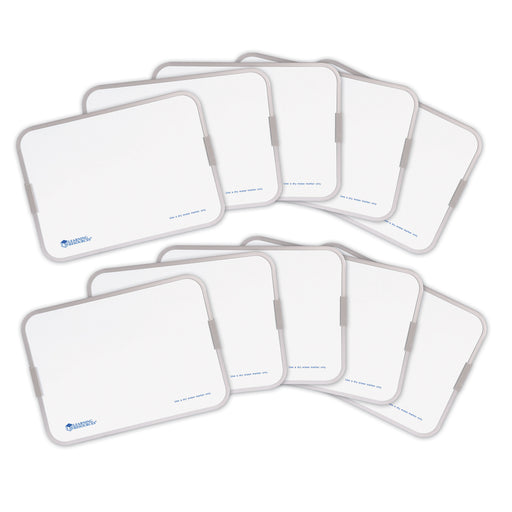 Magnetic Dry-erase Boards 10st 2 Sided