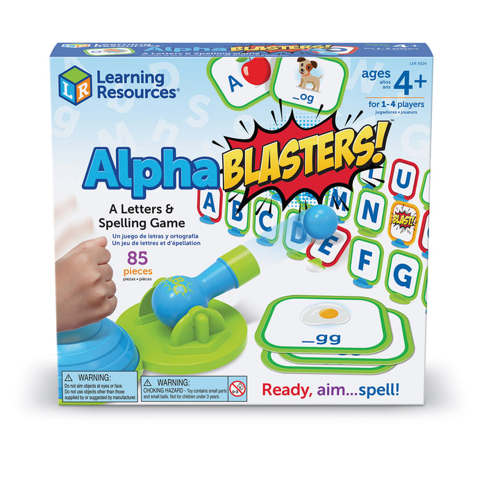 Alphablast! Spelling Game