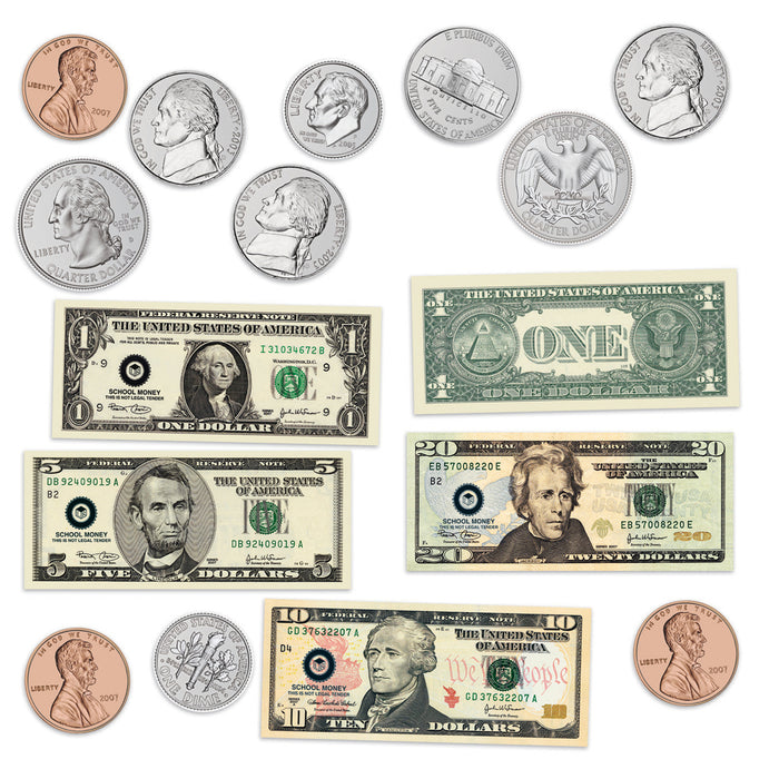 Double-sided Magnetic Money