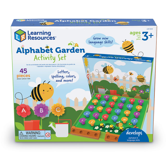 Alphabet Garden Activity Set