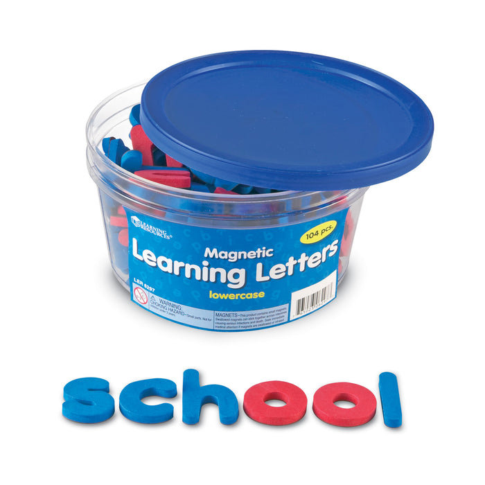 Magnetic Learning Letters Lowercase