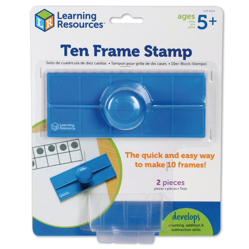 (3 Ea) Ten Frame Stamps