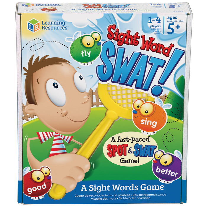 Sight Words Swat A Sight Words Game