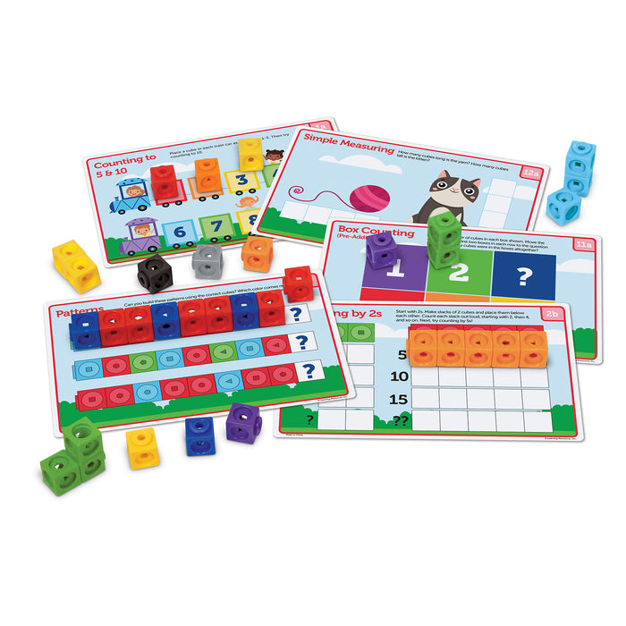 Mathlink® Cubes Preschool Math Activity Set