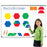 Giant Magnetic Pattern Blocks Set Of 47