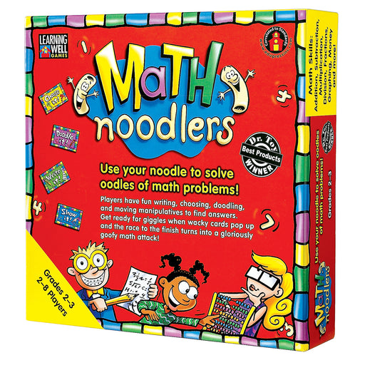 Math Noodlers Gr 2-3