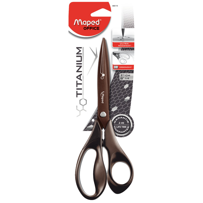 (3 Ea) Expert Titanium Scissors 8.5in