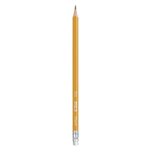 Yellow Pre-sharpened Pencils 144pk Triangular