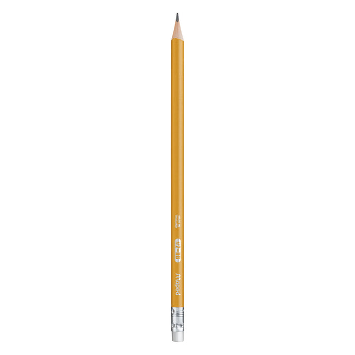 Yellow Pre-sharpened Pencils 144pk Triangular