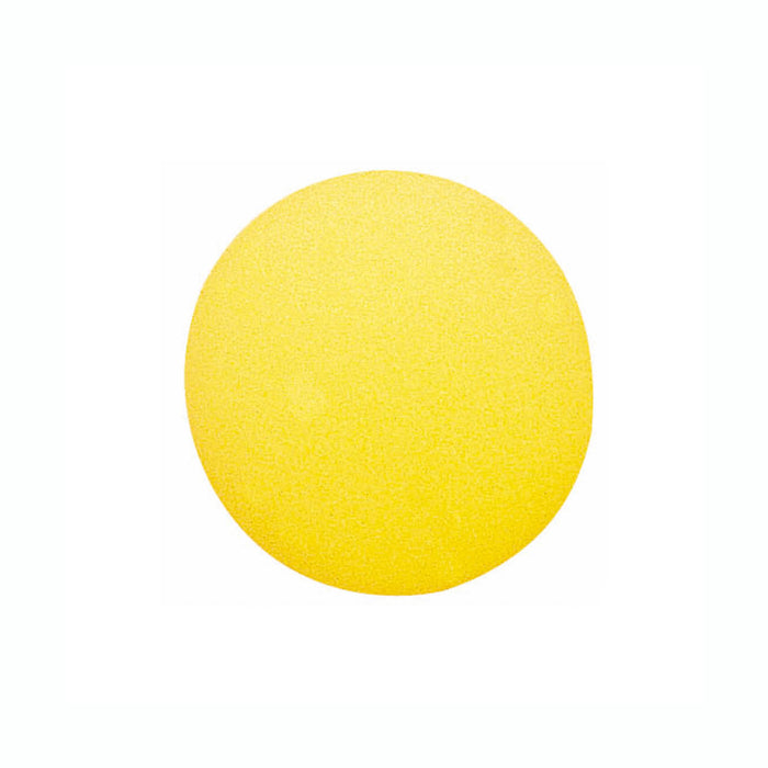 (12 Ea) Foam Ball 4 Uncoated Yellow