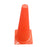 (3 Ea) Safety Cone 15in With Base