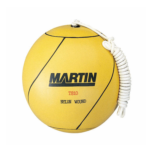 Tetherball Rubber Nylon Wound W- Rope