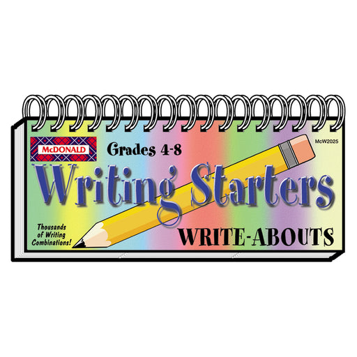 (2 Ea) Write Abouts Writing Starters