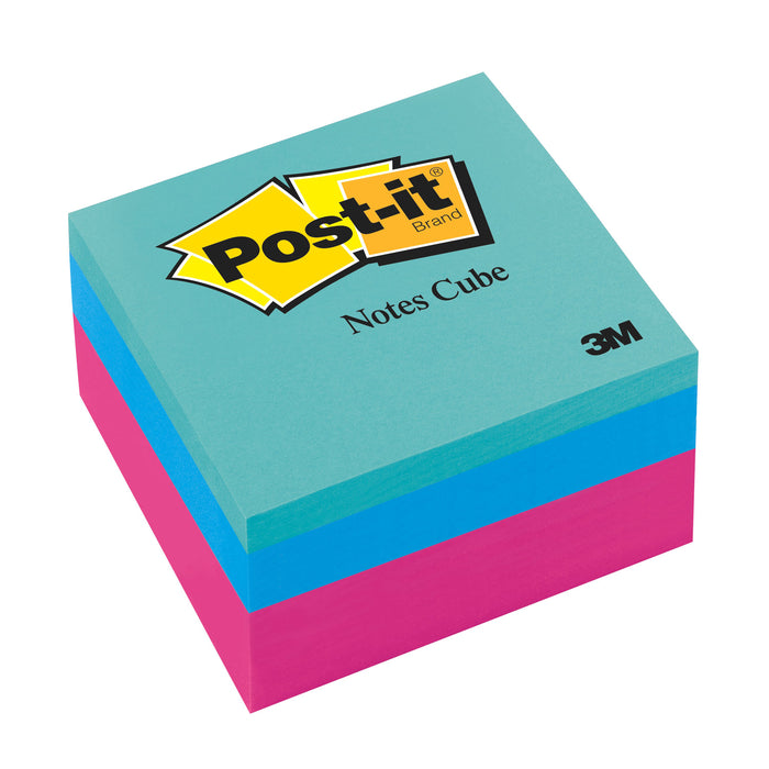 (4 Pk) Post It Notes Cube Ultra 3x3