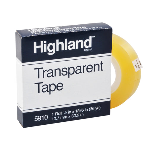 (12 Ea) Tape Highland Transparent