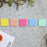 Super Sticky Notes - Summer Joy Collection - 3" x 3" Plain, 12-Pack
