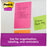 Super Sticky Notes - Summer Joy Collection - 4" x 6" Lined, 3-Pack