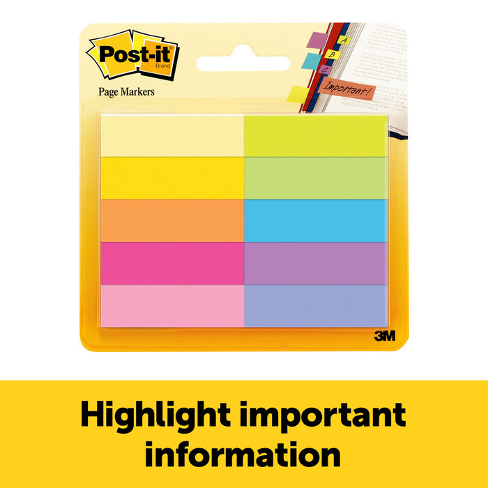 (3 Pk) Post-it Page Markers